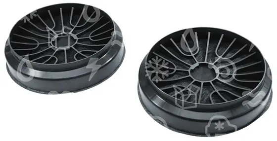 filtr uhlíkový odsavače par BOSCH / SIEMENS, 2ks (00796390)